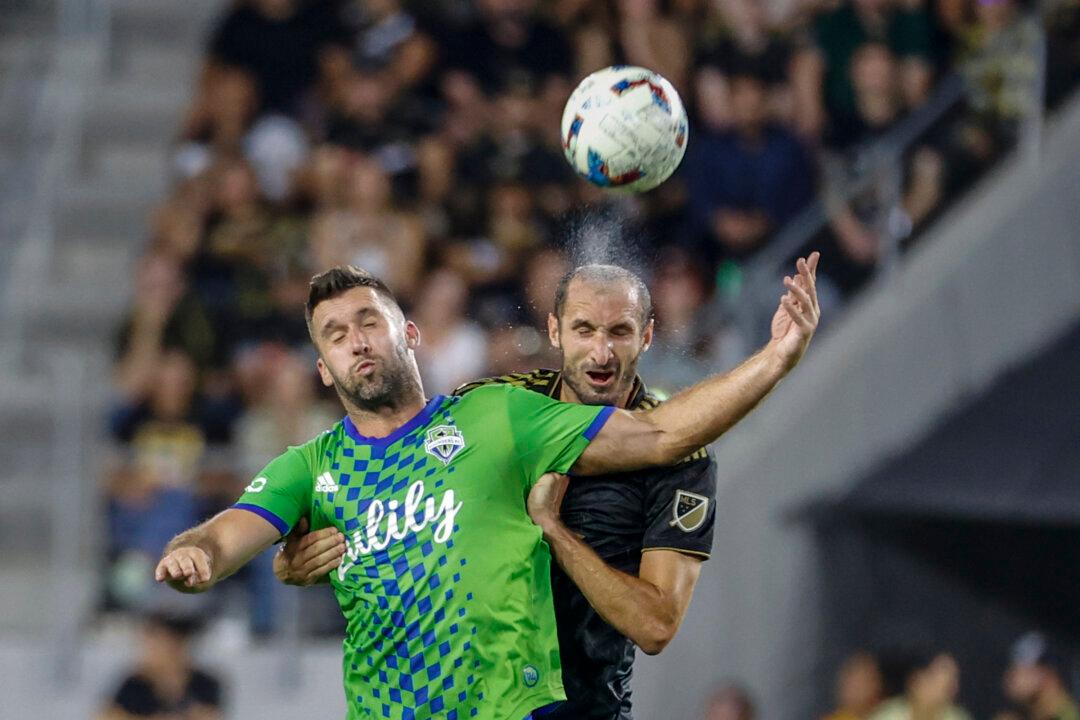 LAFC Wins 2–1 Over Seattle in Chiellini, Bale Home Debuts