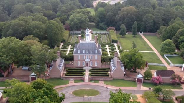 The Governor’s Palace at Colonial Williamsburg: Witness to the Birth of America