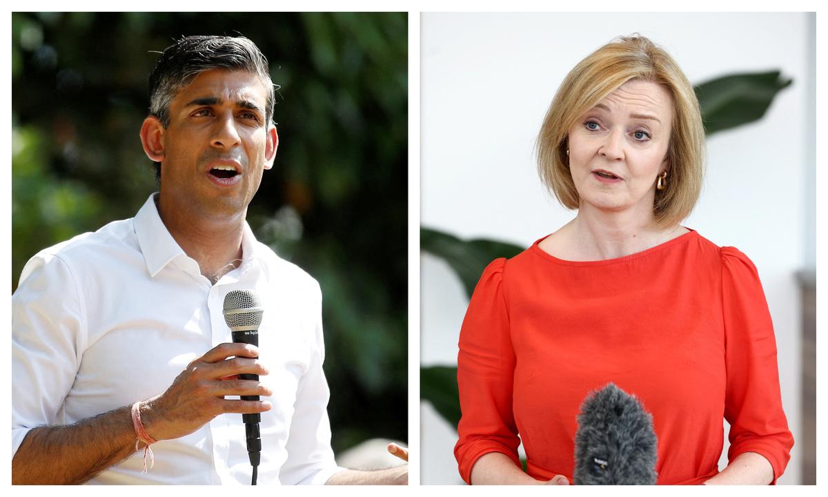 Liz Truss and Rishi Sunak Woo Rural Conservatives Before Crucial Weekend