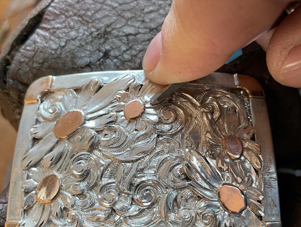 The Earnest Cowboy Silversmith