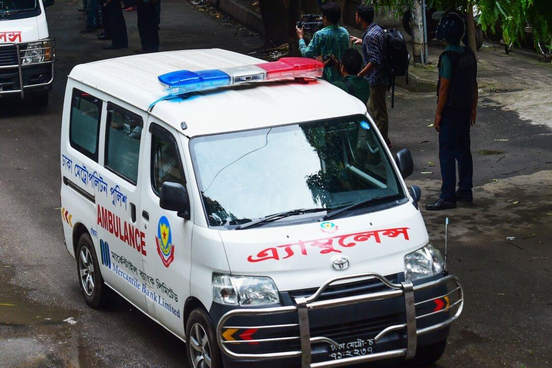 British Father and Son Found Dead in Bangladesh