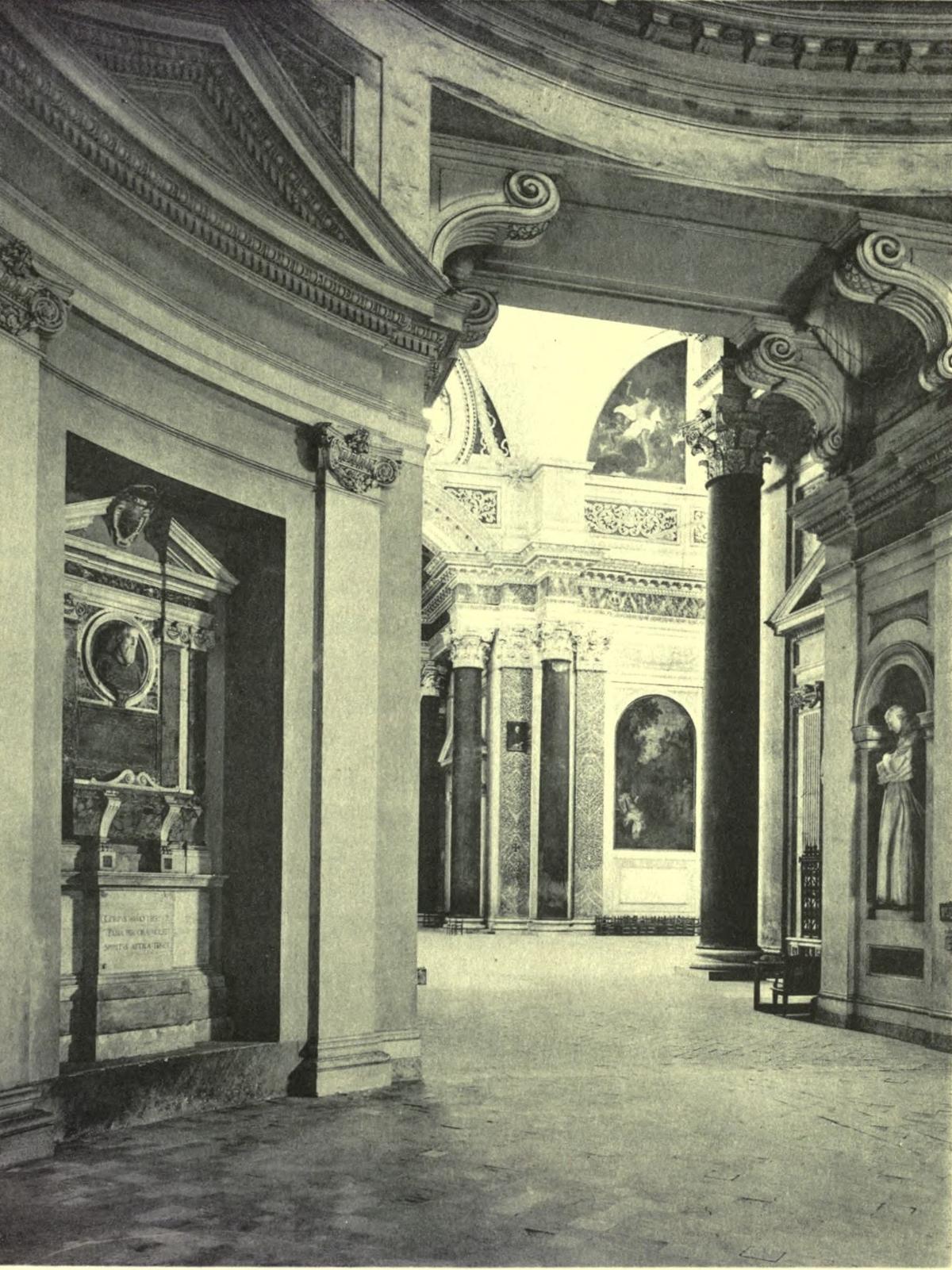 S. MARIA DEGLI ANGELI (After Michelangelo . Rome) Alinari