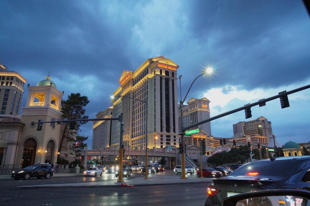Las Vegas Strip Flooded as Powerful Storm Rips Across Southern Nevada