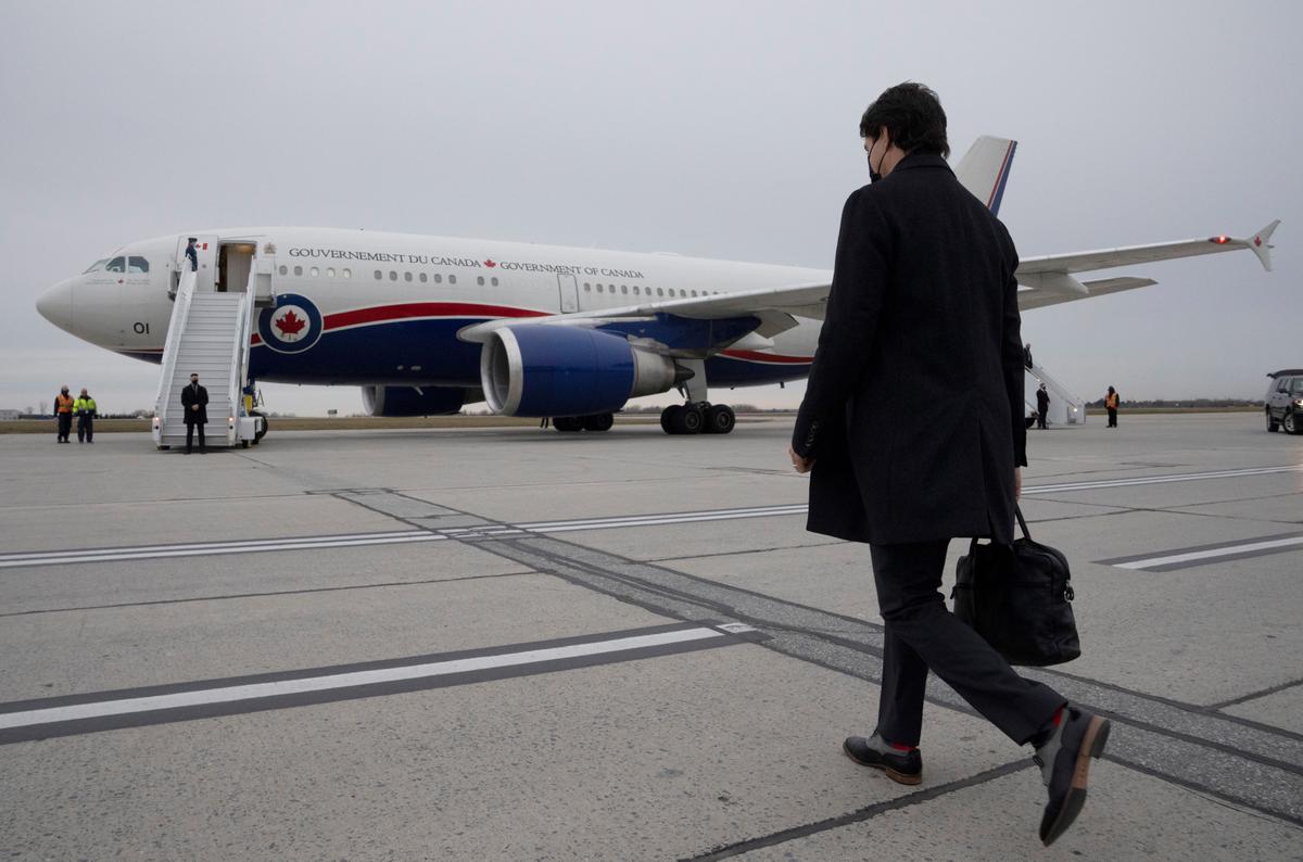 Cory Morgan: When It Comes to Limiting Carbon Emissions, Trudeau Is Not Leading by Example