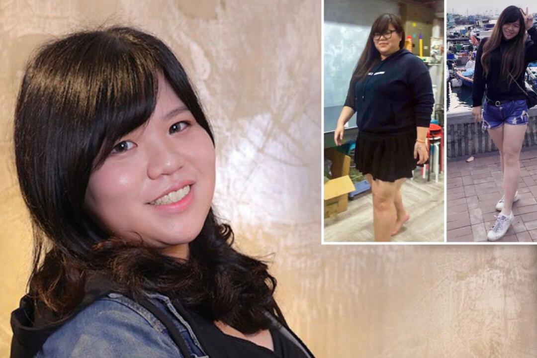 Lose 100 Pounds, Start a New Life, Let Go of Psychological Burden, and Be a Sunshine Girl
