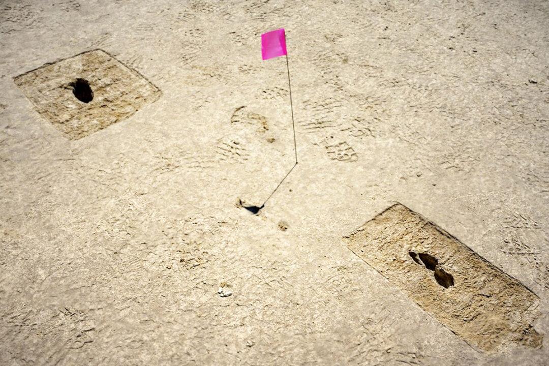 Researchers Uncover Human Footprints From Late Ice Age in Great Salt Lake Desert Dating 12,000 Years Old