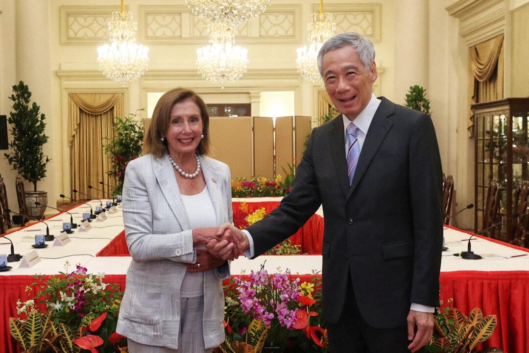 As Pelosi Begins Asia Tour in Singapore, China Warns Against Visiting Taiwan
