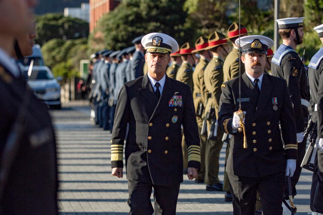 War With China Is ‘Not Inevitable’: US Admiral