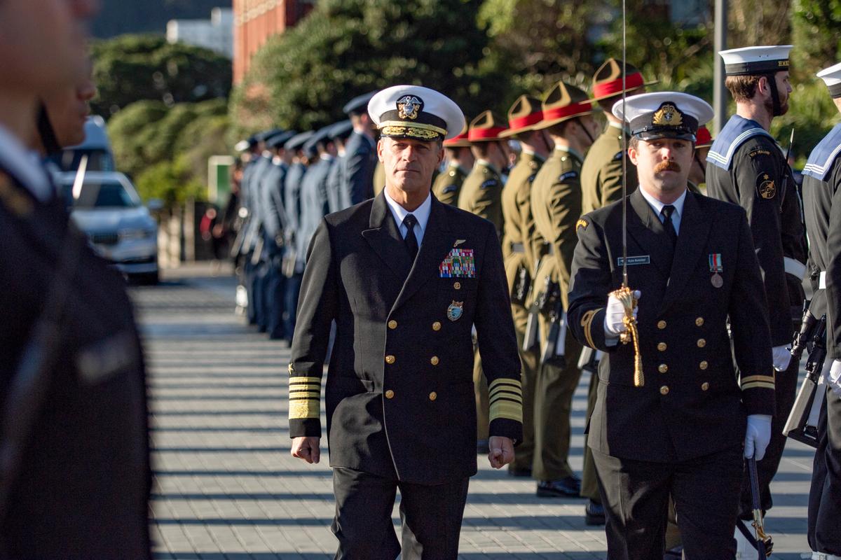 War With China Is ‘Not Inevitable’: US Admiral