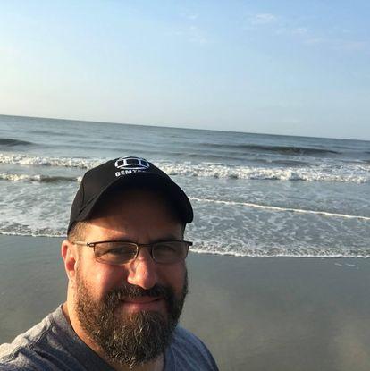 As a father of an autistic child, Tom Butler, 55, of Monroe, Ohio, said he thinks using a virtual clinic for diagnosing autistic children seems like a good idea. (Photo courtesy of Tom Butler)