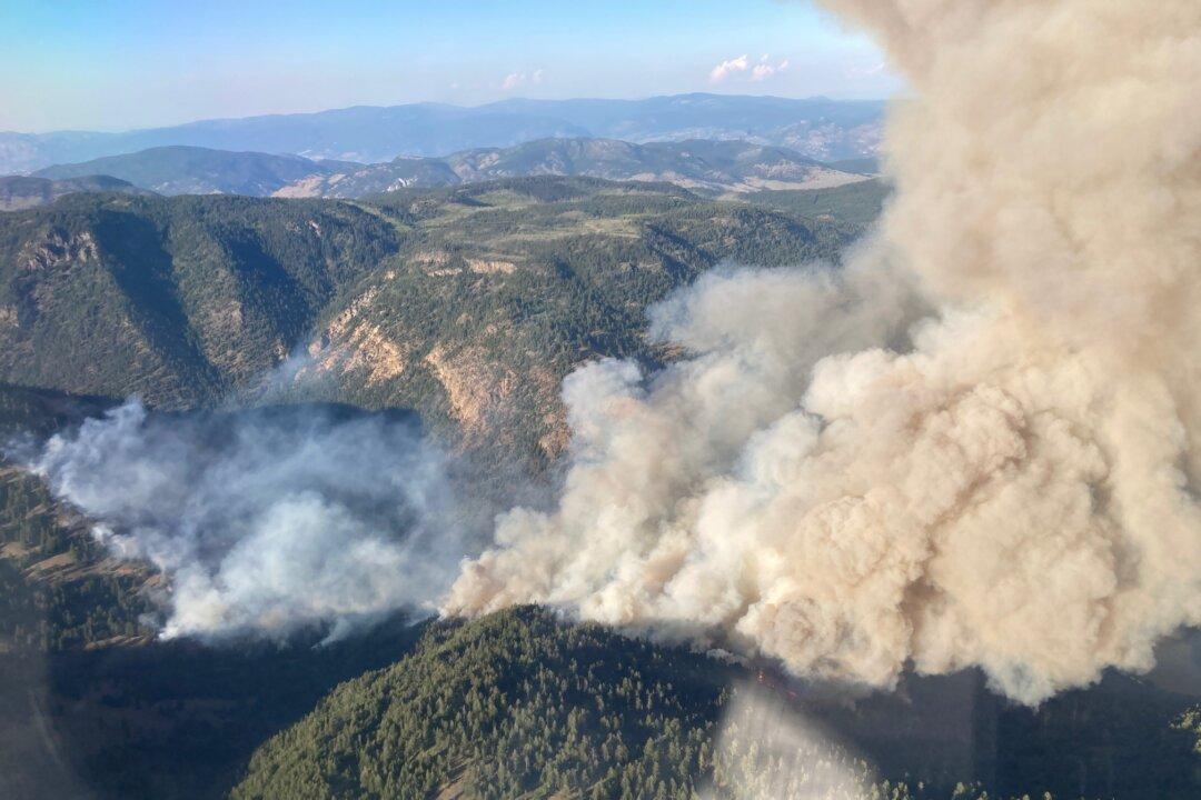 Expanded Evacuation Orders Issued in BC Interior as Wildfire Rapidly Spreads