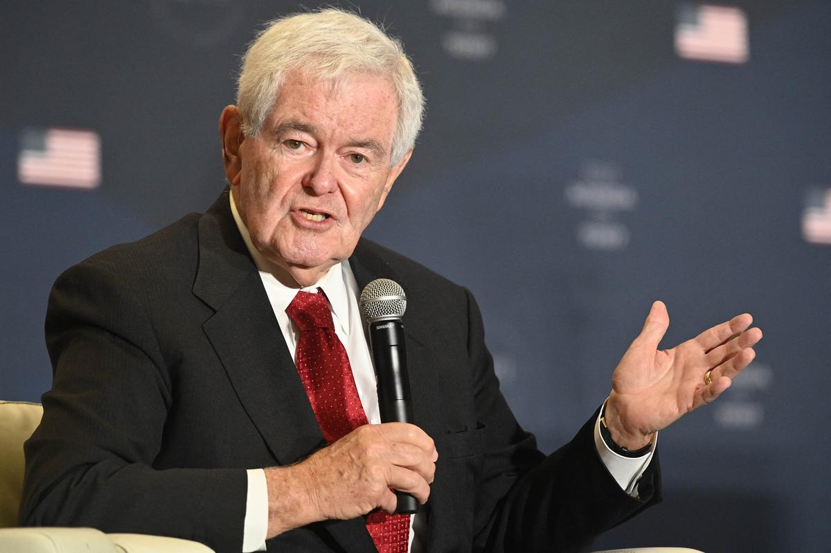 Newt Gingrich Suggests Female Speaker Candidates to Unite GOP as the House Enters Third Week Without Leader
