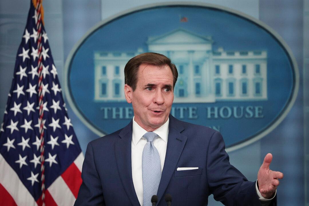 John Kirby Denies Allegation White House Blew Up Nord Stream Pipelines