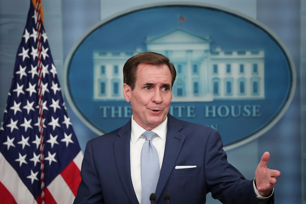 John Kirby Denies Allegation White House Blew Up Nord Stream Pipelines