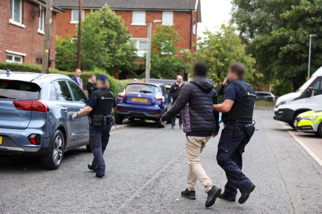 Pair Arrested in Operation Targeting Suspected People-Smuggling Gang in Northern Ireland