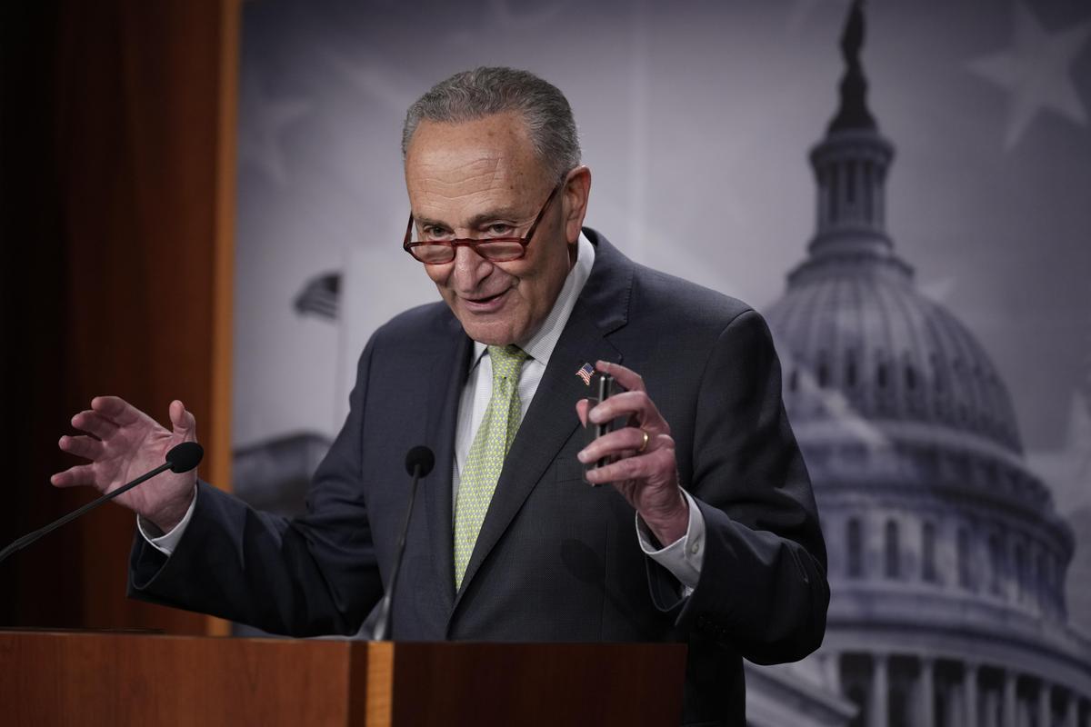 Senate to Move Forward on Gay Marriage Bill: Sen. Schumer