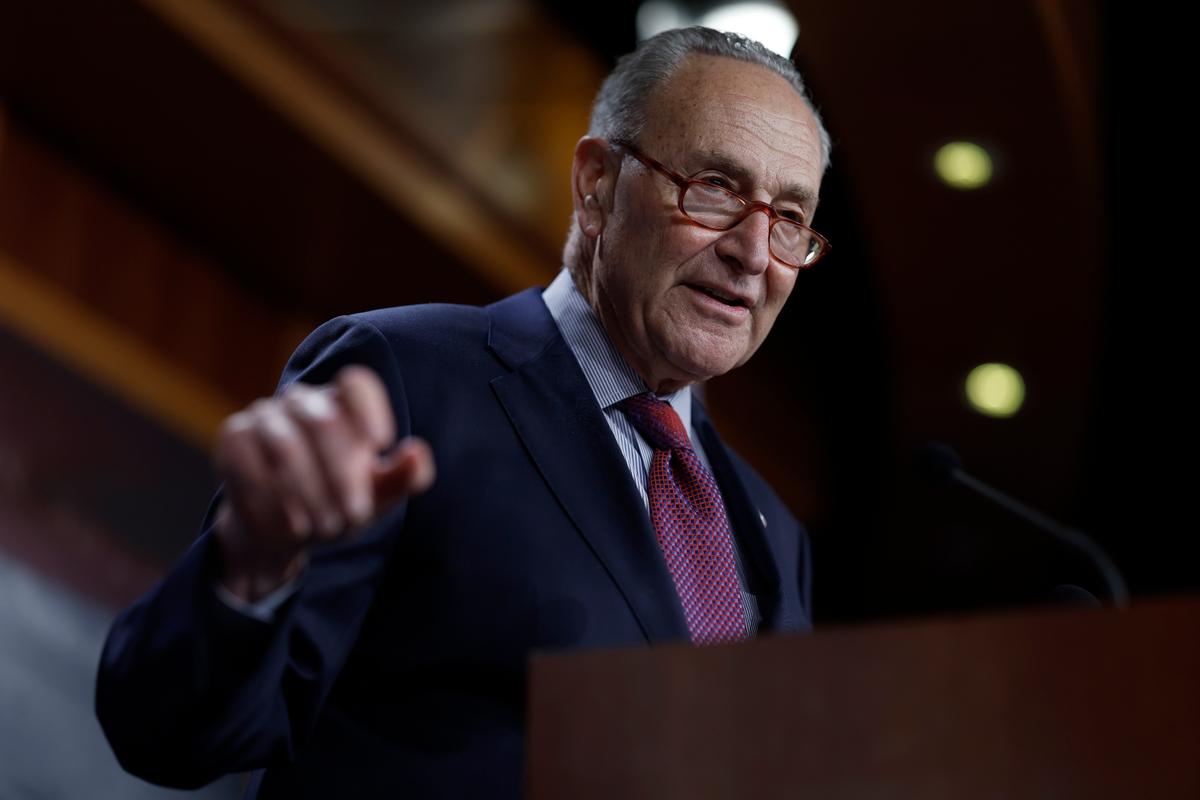 Schumer Predicts Democrats Will Hold Senate During Next Week’s Midterms