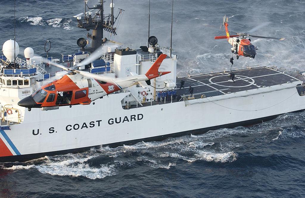 130 Coast Guard Members Sue Federal Government Over Vaccine Mandates