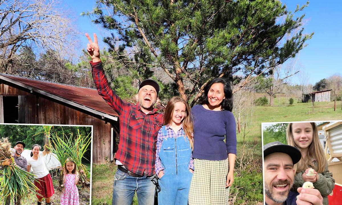 Couple Leave the City and Transition to a Homestead Life in the Mountains to Live Intentionally