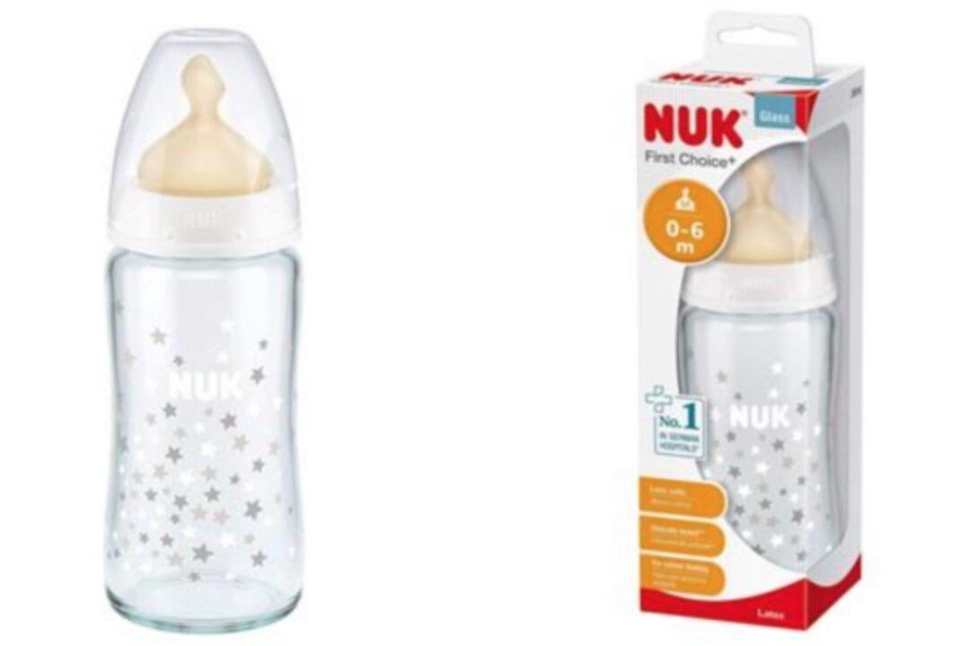 NUK Recalls ‘First Choice’ Glass Baby Bottles Due to Higher Lead Levels