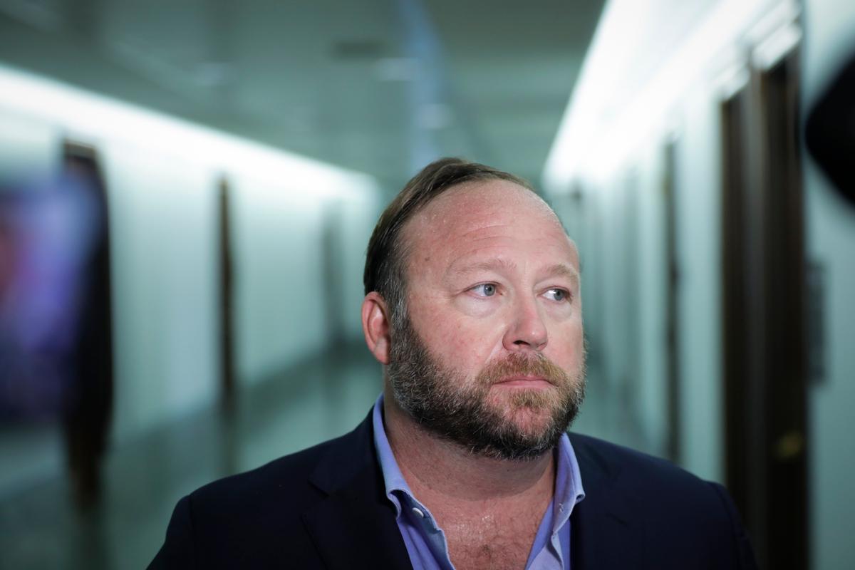 Alex Jones Says Sandy Hook Mass Shooting Was ‘100 Percent Real’