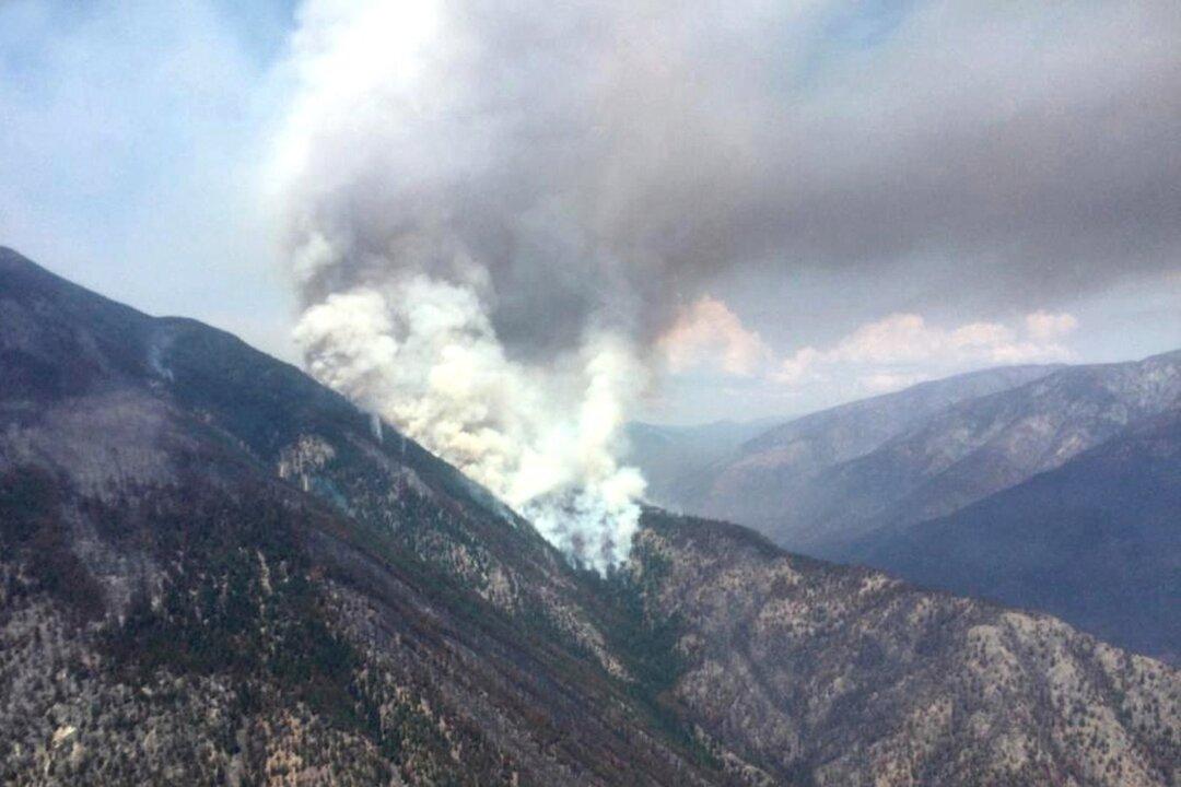 Number of Wildfires Grows in BC, but Cooler Weather Offers Firefighters a Breather