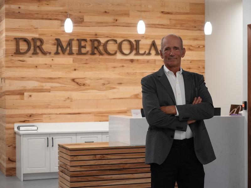 Dr. Joseph Mercola in a file image. (The Epoch Times)