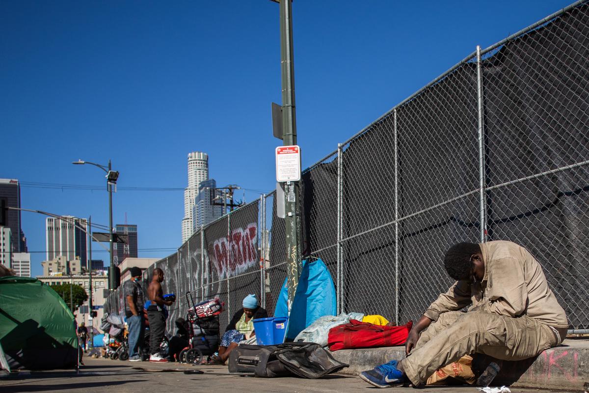 What Life Is Really Like on Los Angeles’s Skid Row
