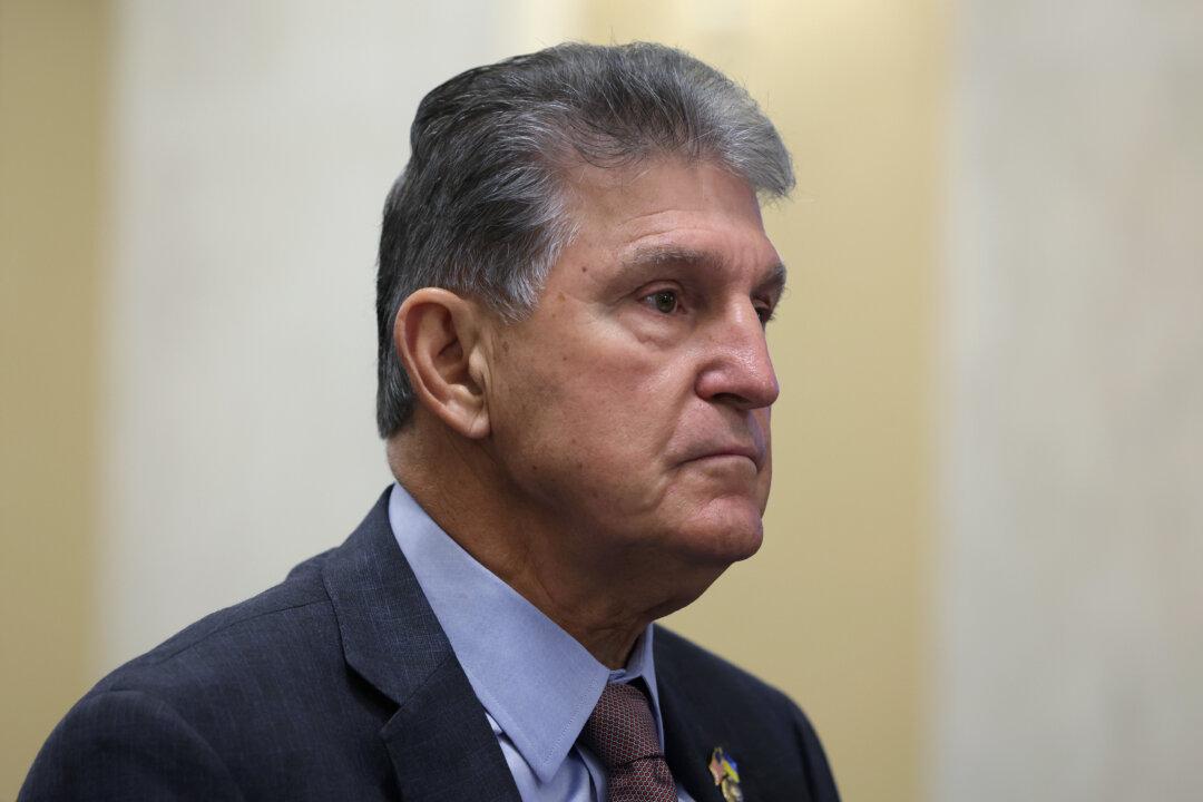 Manchin–Schumer Energy Deal Proves the Power of The Swamp