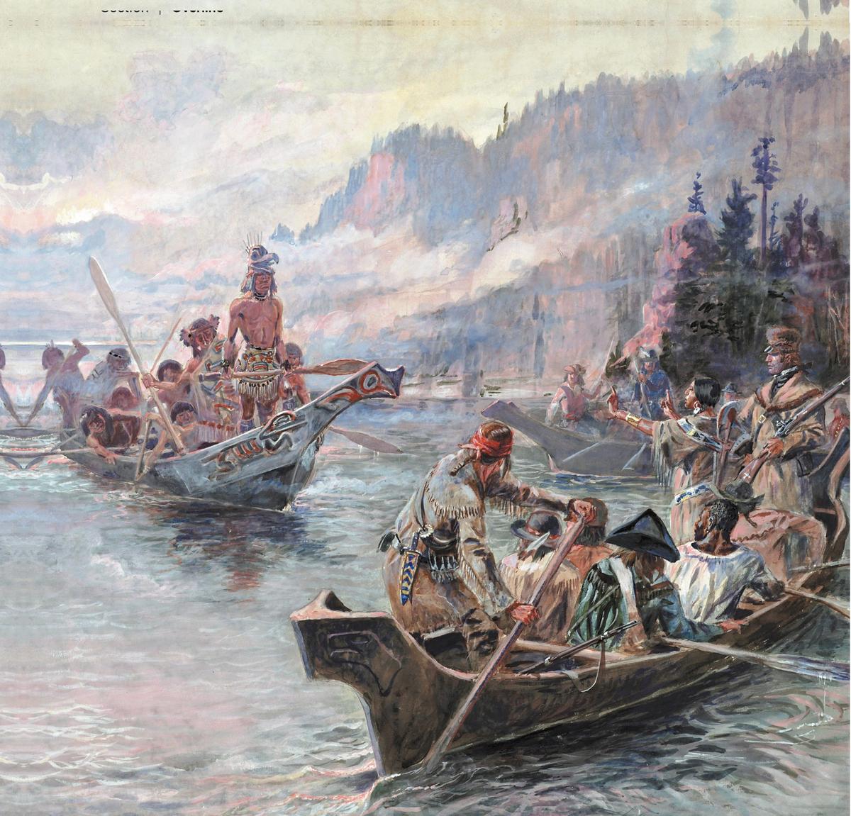 Wild Adventures: the Heart-Pounding Legend of Lewis and Clark’s Mission to Map Out America’s Frontier