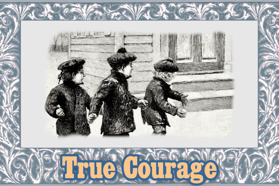 Moral Tales for Children From McGuffey’s Readers: True Courage