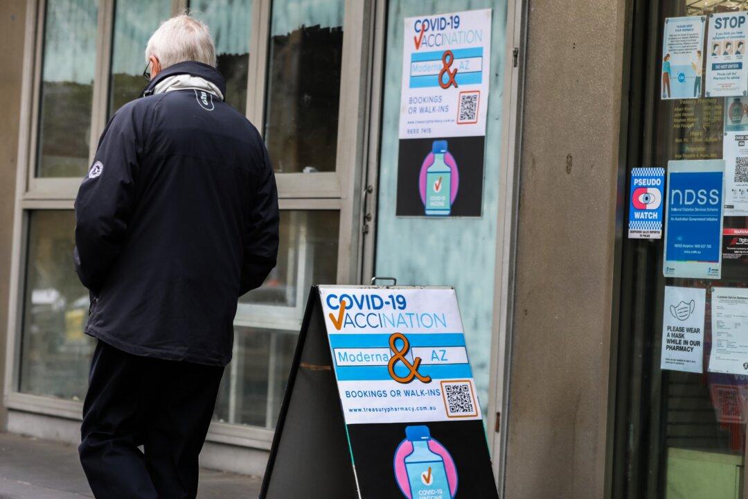 Australian Health Advisers Recommend Against COVID-19 Vaccination for Healthy Babies, Toddlers