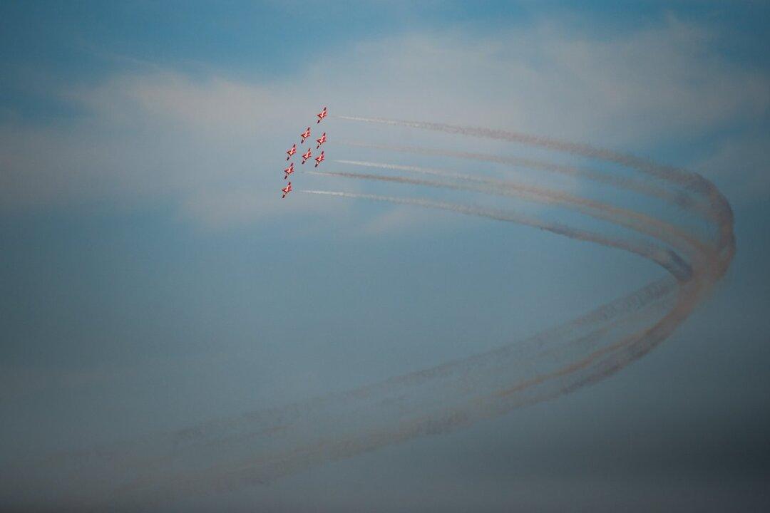 Military Investigates Sexual Misconduct Allegation Against Snowbirds Pilot