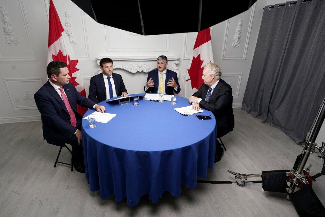 Jean Charest Pressed to Outline Political Future After Conservative Leadership Race