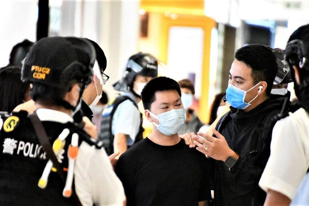 Hong Kong Protester ‘Captain America 2.0’ Wins Appeal