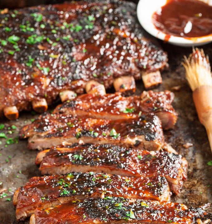 BBQ Ribs (Oven Baked, Extra Tender)