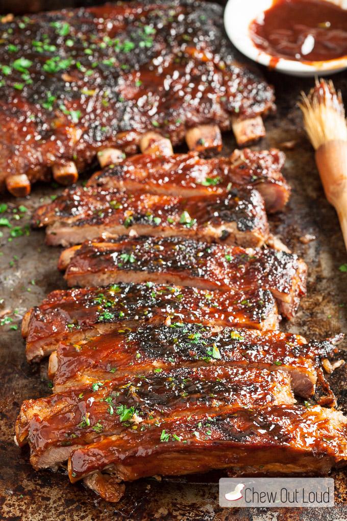 BBQ Ribs (Oven Baked, Extra Tender)
