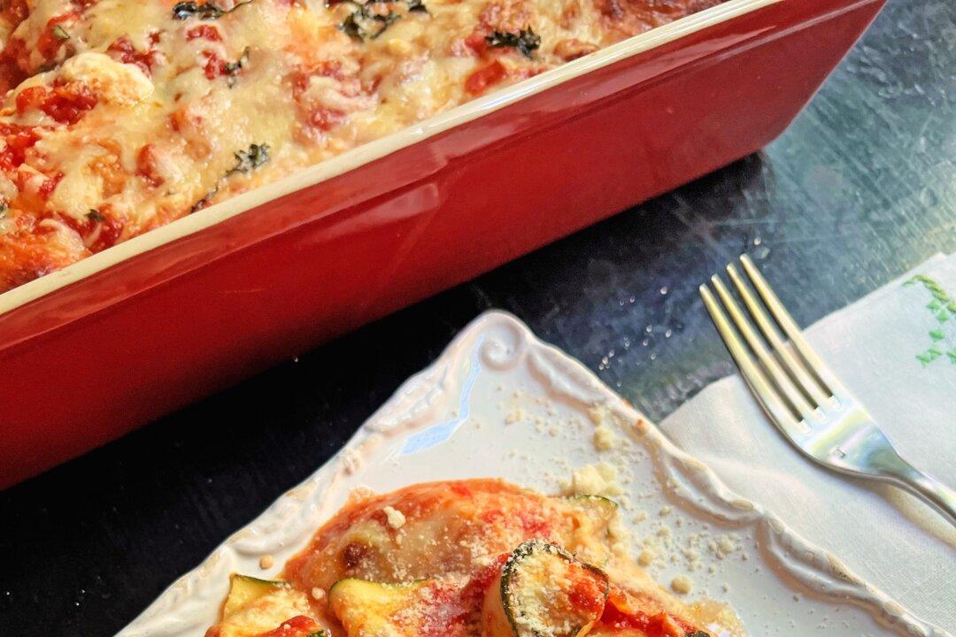 Zucchini Lasagna Roll-Ups Put the Summer Squash to Work
