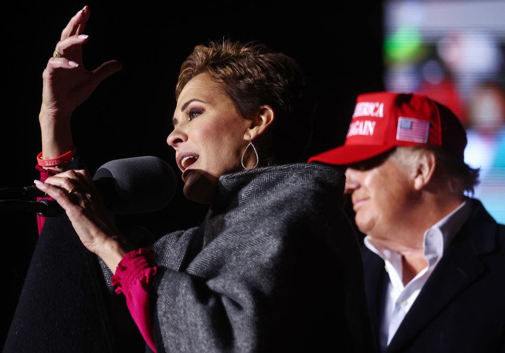 Kari Lake Responds to Speculation She May Drop Trump After Midterms