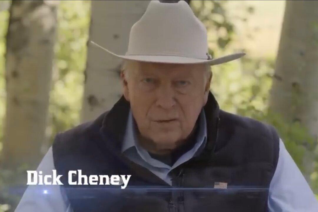 Former VP Dick Cheney Attacks Trump in Ad for Daughter’s Reelection Campaign