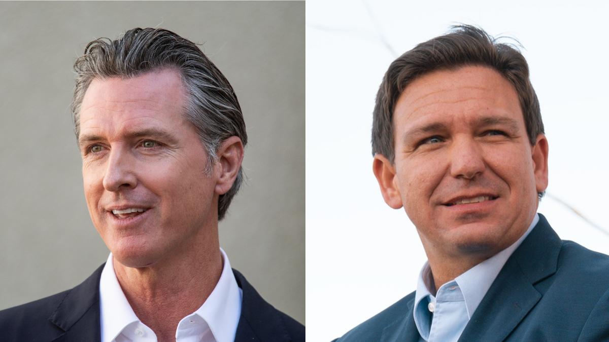 Newsom Attacks DeSantis After 2nd Plane of Illegal Immigrants Lands in California