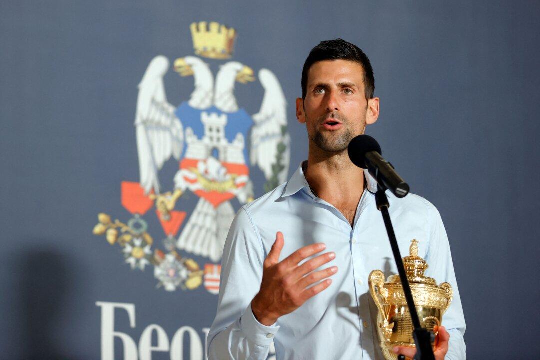Unvaccinated Djokovic out of US Open Because He Can’t Enter US