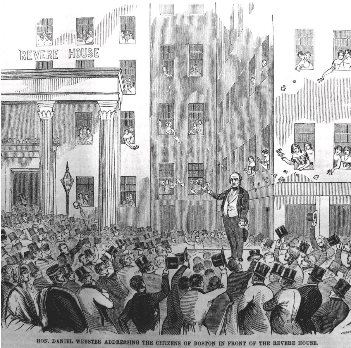 A Great American Orator: How 19th-Century Senator Daniel Webster Developed His Unique Gifts