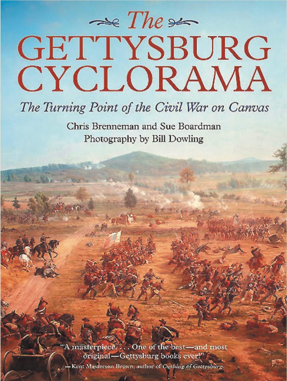 Book Recommender: ‘The Gettysburg Cyclorama,’ Discover the Story Behind the Most Iconic Painting of the Civil War Battle