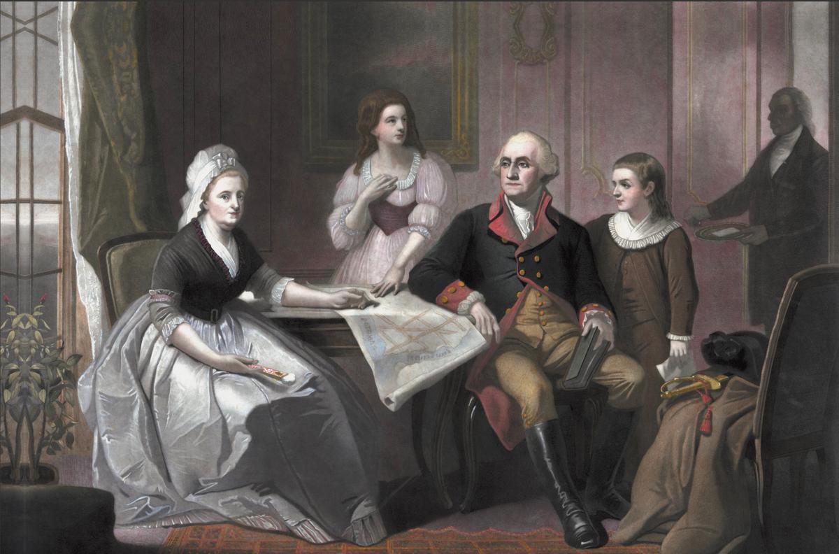 How America’s First First Lady Martha Washington Overcame Intense Scrutiny to Set the Tone for Her Successors