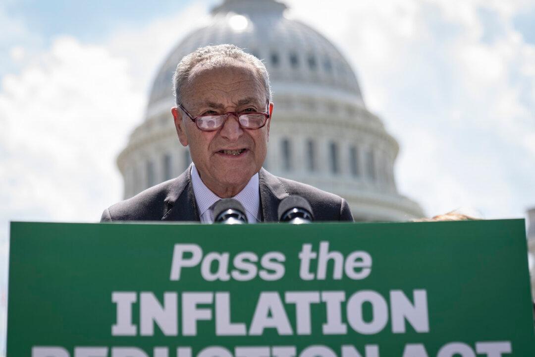 Inflation Reduction Act Should Be Named ‘Exactly the Opposite,’ Will Have ‘Disastrous Effects’: Finance Professor