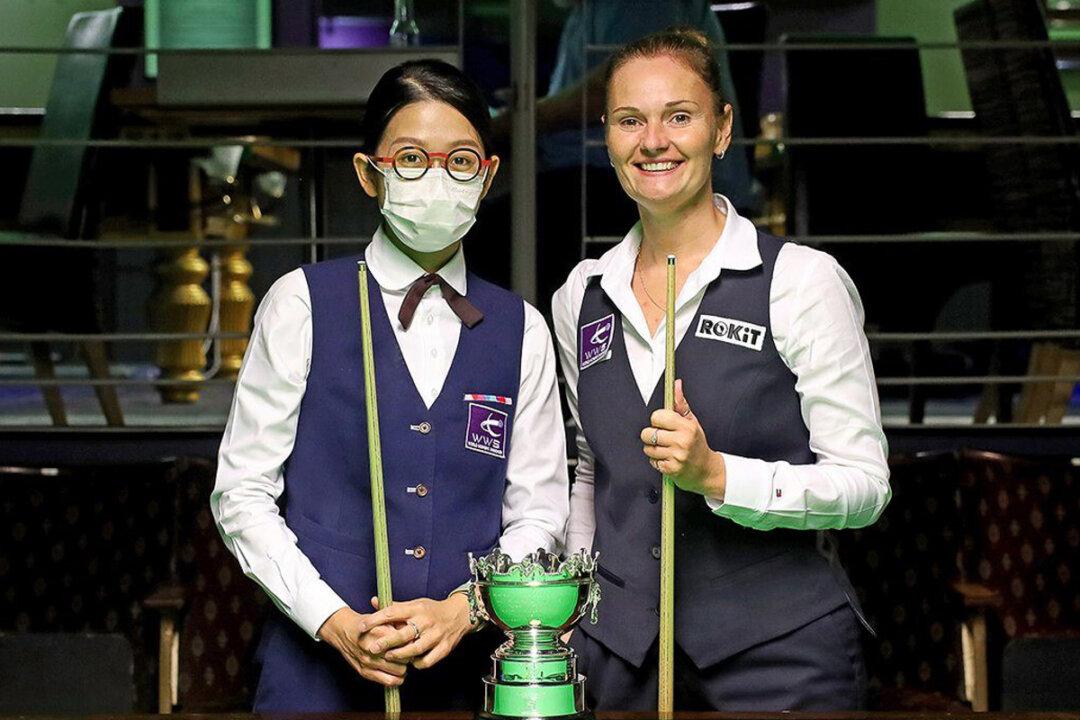 UK Women’s Snooker Championship: UK’s Reanne Evans Wins, Hong Kong ‘Snooker Queen’ Ng On-yee Runner-Up