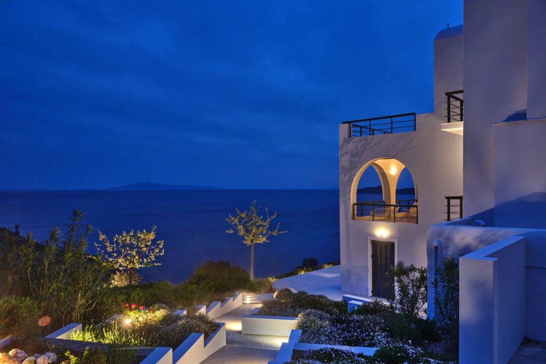 A Stunning Villa on Greece’s Andros Island