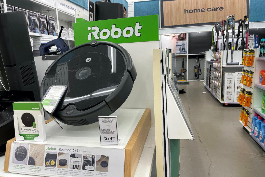 Amazon to Acquire Roomba Robot Vacuum Creator iRobot for $1.7 Billion