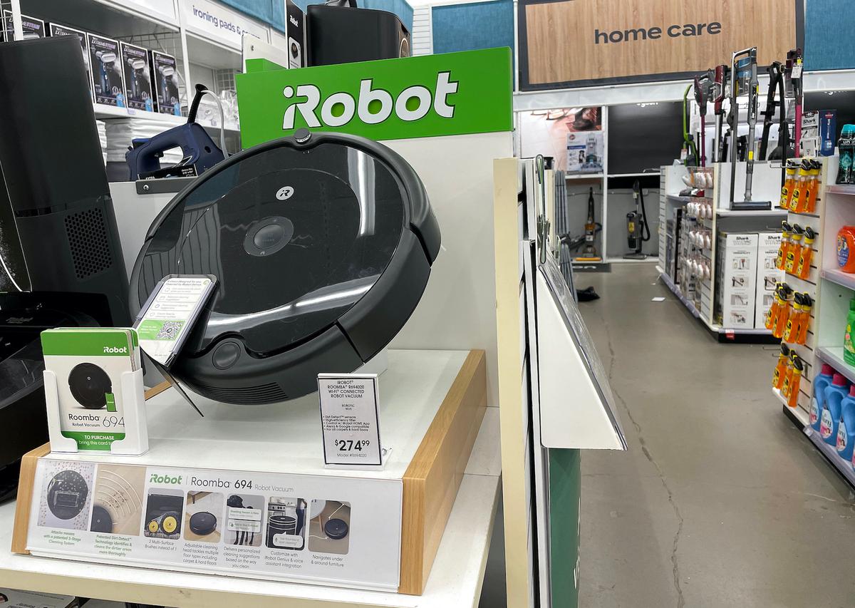 Amazon to Acquire Roomba Robot Vacuum Creator iRobot for $1.7 Billion